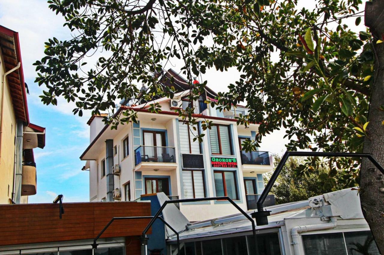 George'S Boutique Hotel Fethiye Exterior foto